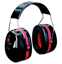 3M H540A-411-SV Optime III fültok, fejpánttal