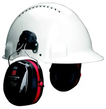 3M H540P3E-413-SV Optime III fültok, sisakra