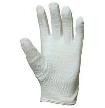 4167-70 Varrott pamut pvc pöttyös kesztyű