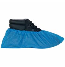 Nylon cipővédő, kék, 100 db/cs