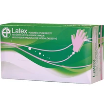 5806B-12B LATEX vizsgálókesztyű, púderozott