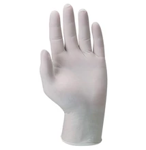 5806-12 LATEX vizsgálókesztyű, púderozott