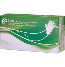 5816B-22B LATEX vizsgálókesztyű, púder nélkül