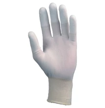 6156-60 Ujjbegyen PU mártott kesztyű