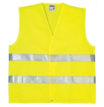 OXFORD FLUO jól láthatósági mellény, sárga