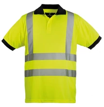 HI-VIZ fényvisszaverő póló, sárga