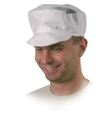 Élelmiszeripari sapka hálós