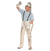 Aluminizált kesztyű, 38 cm
