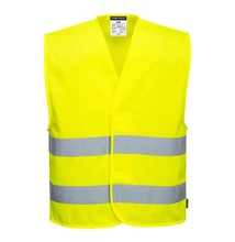 MeshAir Hi-Vis kéttónusú mellény, sárga
