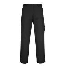 Combat nadrág, fekete