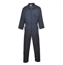 Nylon Zip overál, sötétkék