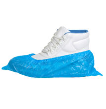 PE cipővédő, kék