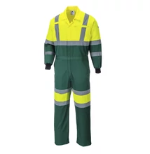X Hi-Vis overál, sárga/zöld