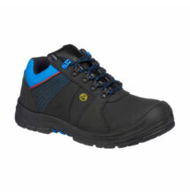 Portwest Compositelite Protector biztonsági cipő S3 ESD HRO, fekete/kék