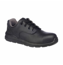 Portwest Compositelite fűzős munkavédelmi cipő, fekete