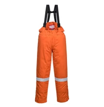 FR Anti-Static téli mellesnadrág, narancs
