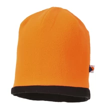 Kifordítható HiVis sapka, narancs/fekete