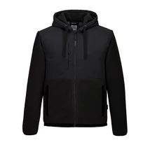 KX3 BORG FLEECE KABÁT, fekete