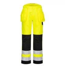 PW2 Hi-Vis Holster Nadrág, sárga/fekete