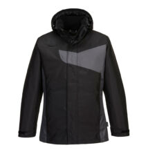 PW2 Téli kabát, fekete/szürke