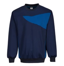 PW2 Crew Neck pulóver, sötétkék/királykék