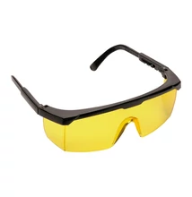 Classic védőszemüveg, borostyán