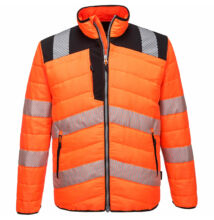 PW3 Hi-Vis Baffle kabát, narancs/fekete