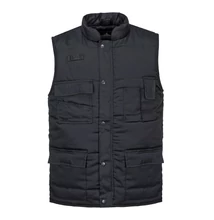 Shetland mellény, fekete