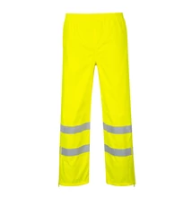 Hi-Vis lélegző nadrág, sárga