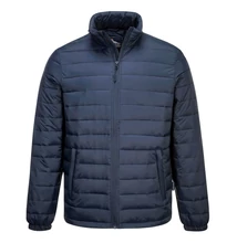 Aspen Baffle férfi kabát, sötétkék