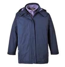 Elgin 3 az 1-ben női dzseki, sötétkék