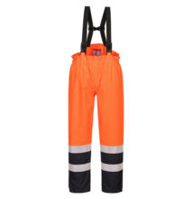 Hi-Vis Multi-Protection nadrág , narancs/sötétkék