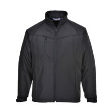 Oregon férfi softshell dzseki (3L), fekete