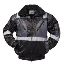 TOP FALCON 2 RF Pilóta dzseki kivehető bélés 4:1, fekete/szürke