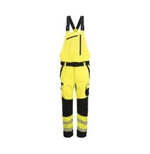 TOP PHOENIX HI2D BP melles nadrág, fluo sárga/fekete