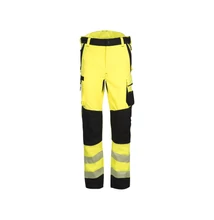 TOP PHOENIX HI2D P derekas nadrág, fluo sárga/fekete