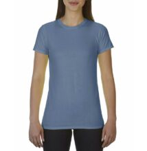 CC4200 LADIES' FITTED TEE, Blue Jean