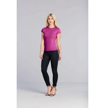 GIL64000 SOFTSTYLE® LADIES' T-SHIRT, Cornsilk