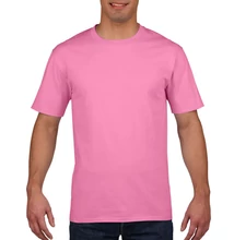 GI4100 PREMIUM COTTON® ADULT T-SHIRT, Azalea