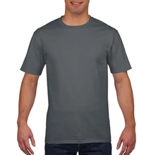 GI4100 PREMIUM COTTON® ADULT T-SHIRT, Charcoal