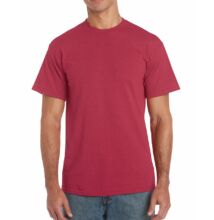 GI5000 HEAVY COTTON™ ADULT T-SHIRT, Antique Cherry Red