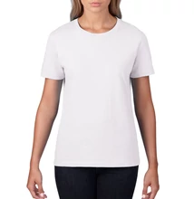 GIL4100 PREMIUM COTTON® LADIES' T-SHIRT, White