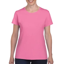 GIL5000 HEAVY COTTON™  LADIES' T-SHIRT, Azalea