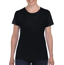 GIL5000 HEAVY COTTON™  LADIES' T-SHIRT, Black