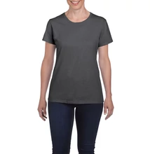 GIL5000 HEAVY COTTON™  LADIES' T-SHIRT, Dark Heather
