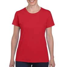 GIL5000 HEAVY COTTON™  LADIES' T-SHIRT, Red