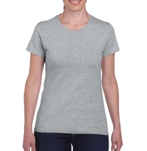 GIL5000 HEAVY COTTON™  LADIES' T-SHIRT, Sport Grey