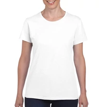 GIL5000 HEAVY COTTON™  LADIES' T-SHIRT, White
