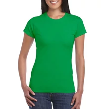GIL64000 SOFTSTYLE® LADIES' T-SHIRT, Irish Green