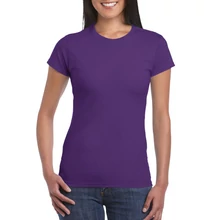 GIL64000 SOFTSTYLE® LADIES' T-SHIRT, Purple
